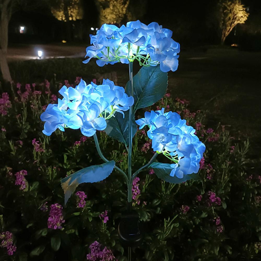 Hydrangea - Solar lamps