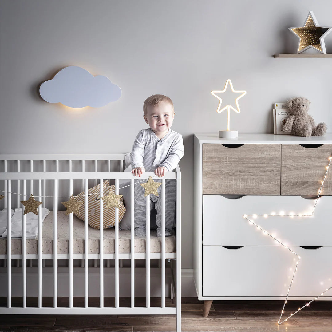 Cloud Silhouette Wall Light