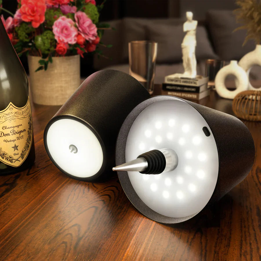 Wireless Designer Bottle Lamp