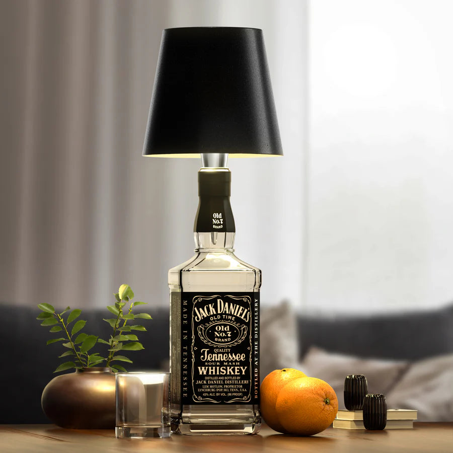 Wireless Designer Bottle Lamp