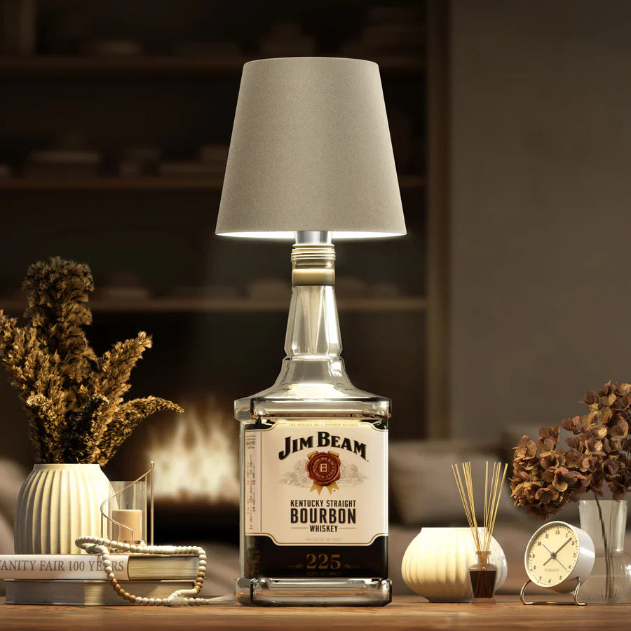 Wireless Designer Bottle Lamp