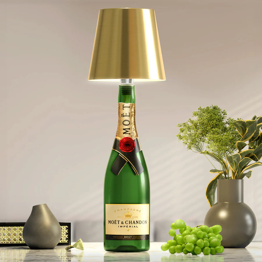 Wireless Designer Bottle Lamp