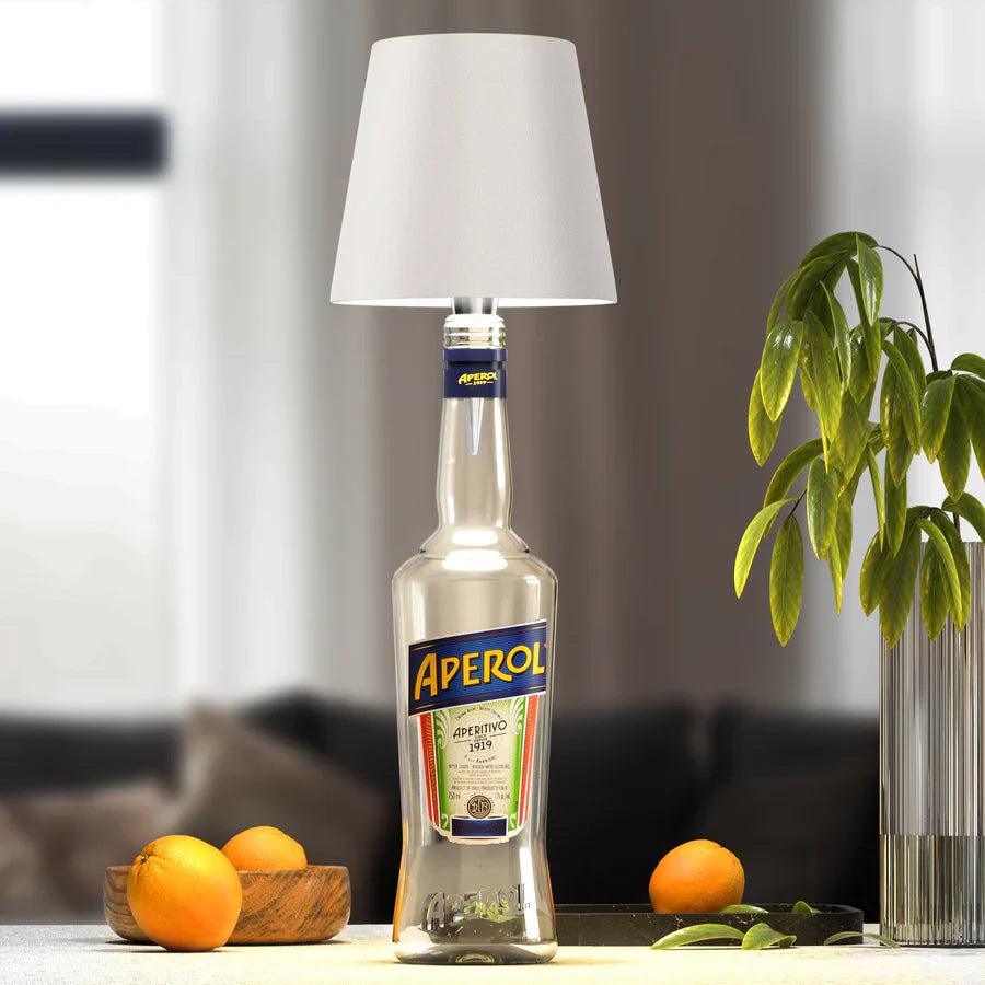 Wireless Designer Bottle Lamp