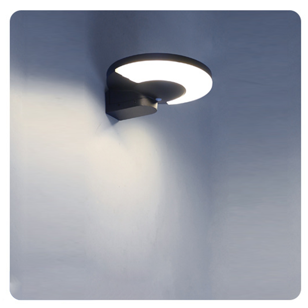 LumaArc Solar Wall Light – Motion Sensor LED