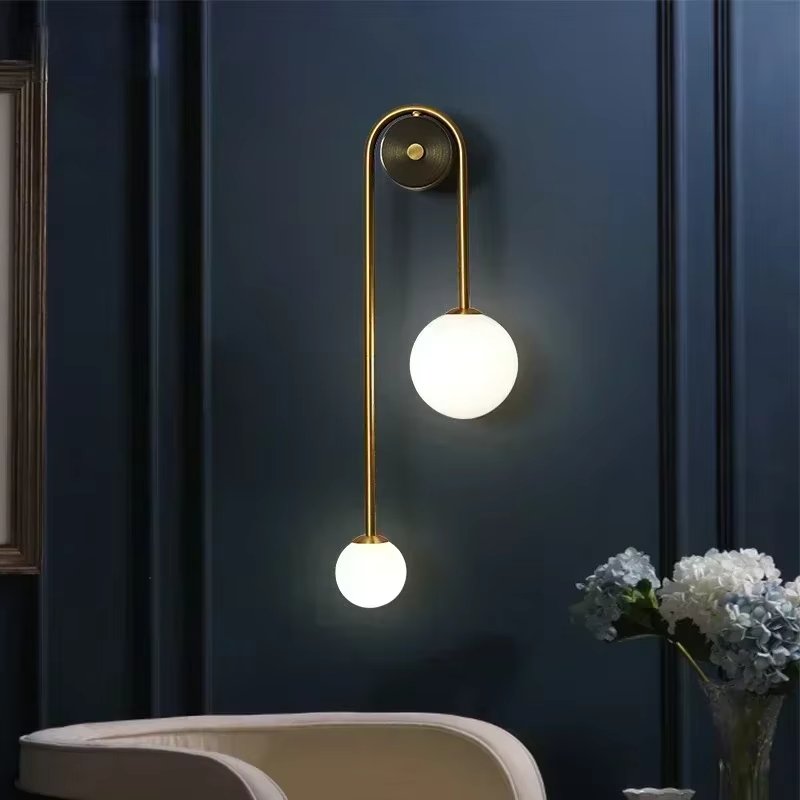 Halo - Modern minimalistic wall light