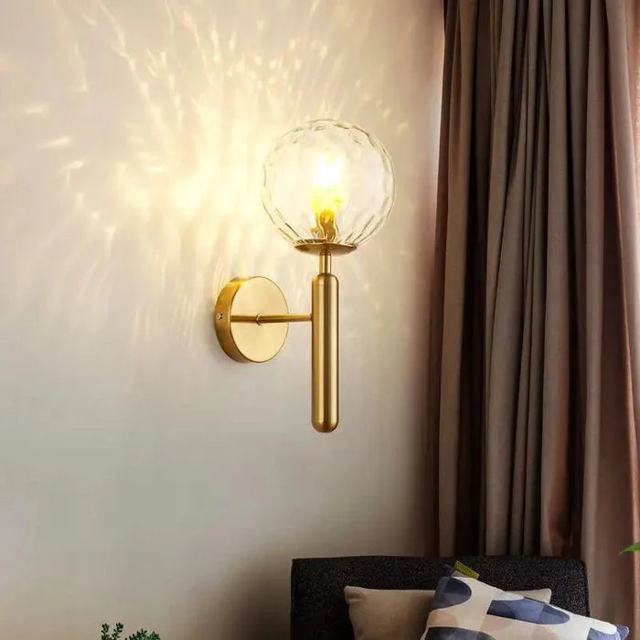 Quilt - luxury wall light