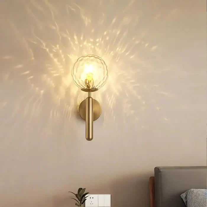 Quilt - luxury wall light