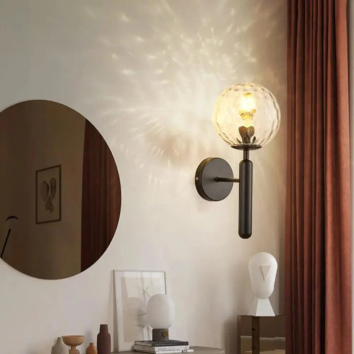 Quilt - luxury wall light