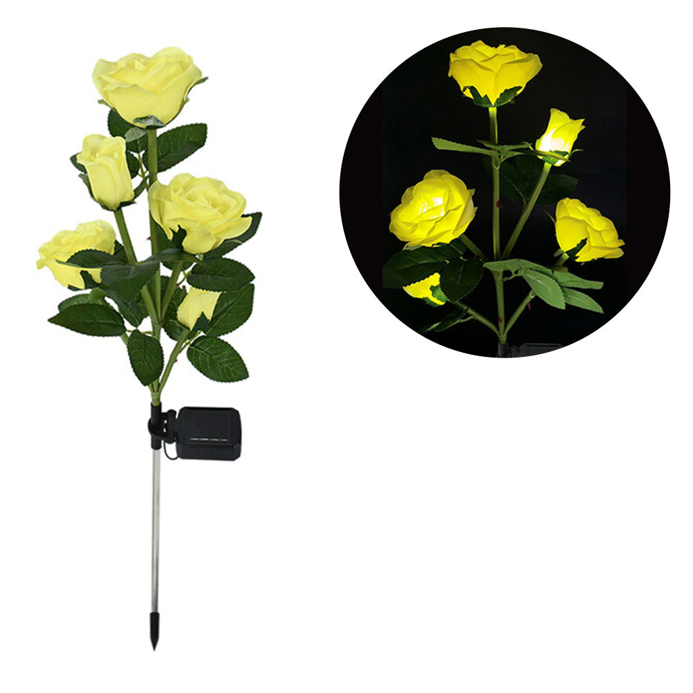 Rose - Solar lamps