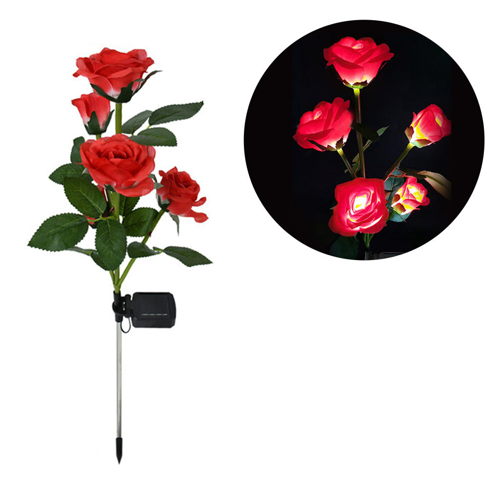 Rose - Solar lamps