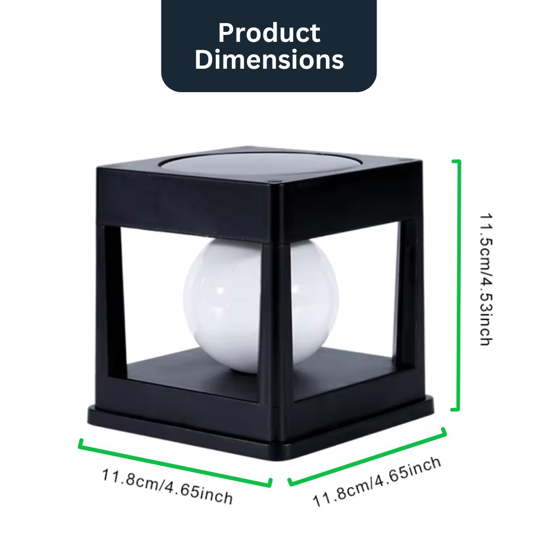 CubeGlow™ - Solar Pathway Light