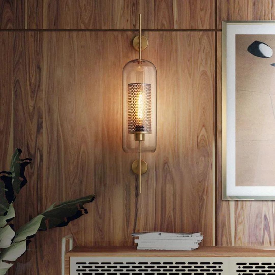 Aether™ - Modern glass wall light