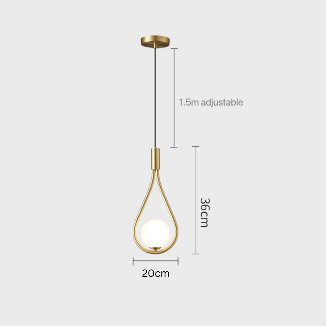 Rhea - Luxury pendant light