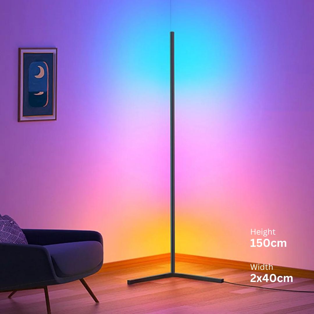 ChromaGlow - Smart Floor Lamp