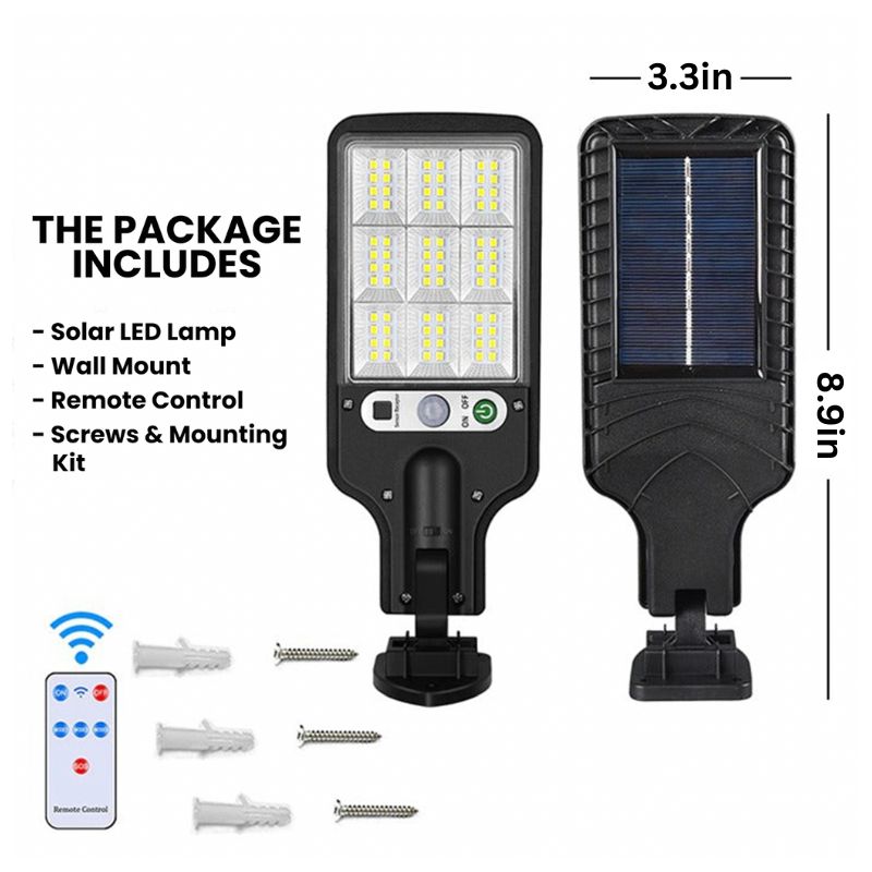 IlluminateSolar™- La luz LED solar definitiva