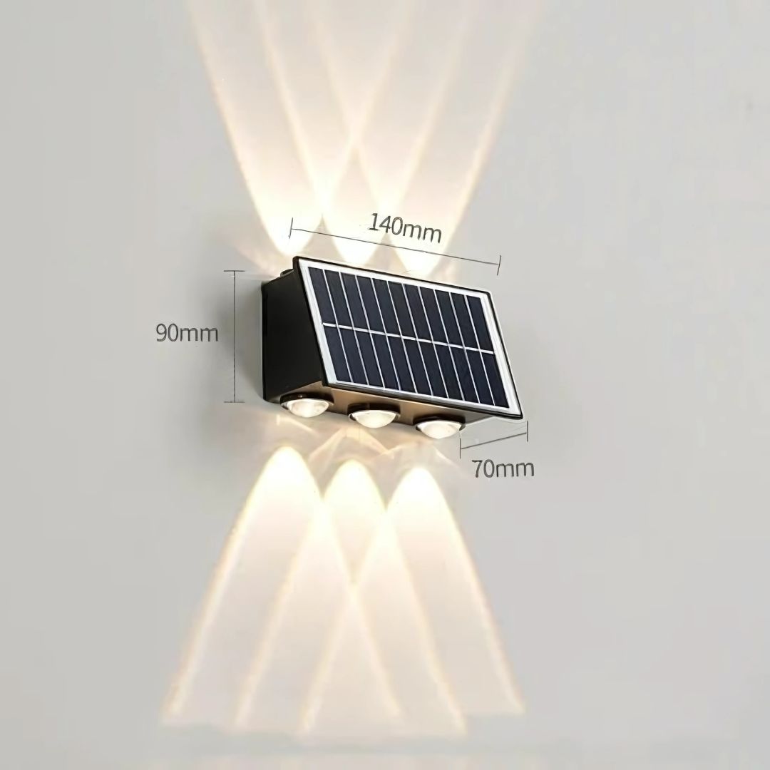 Suntrace - Solar Spotlight Wall LED Light