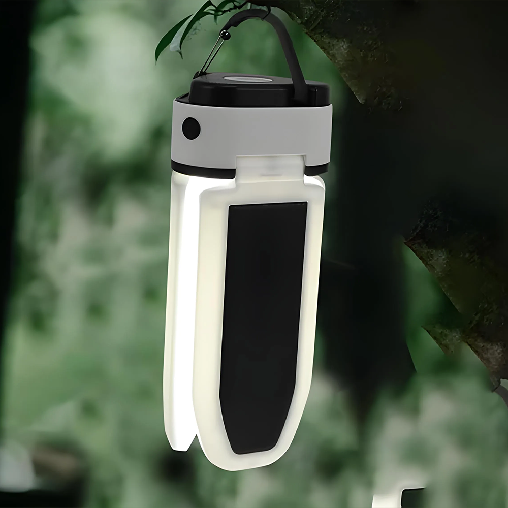 Compact Solar Lantern for Camping & Outdoor Adventures