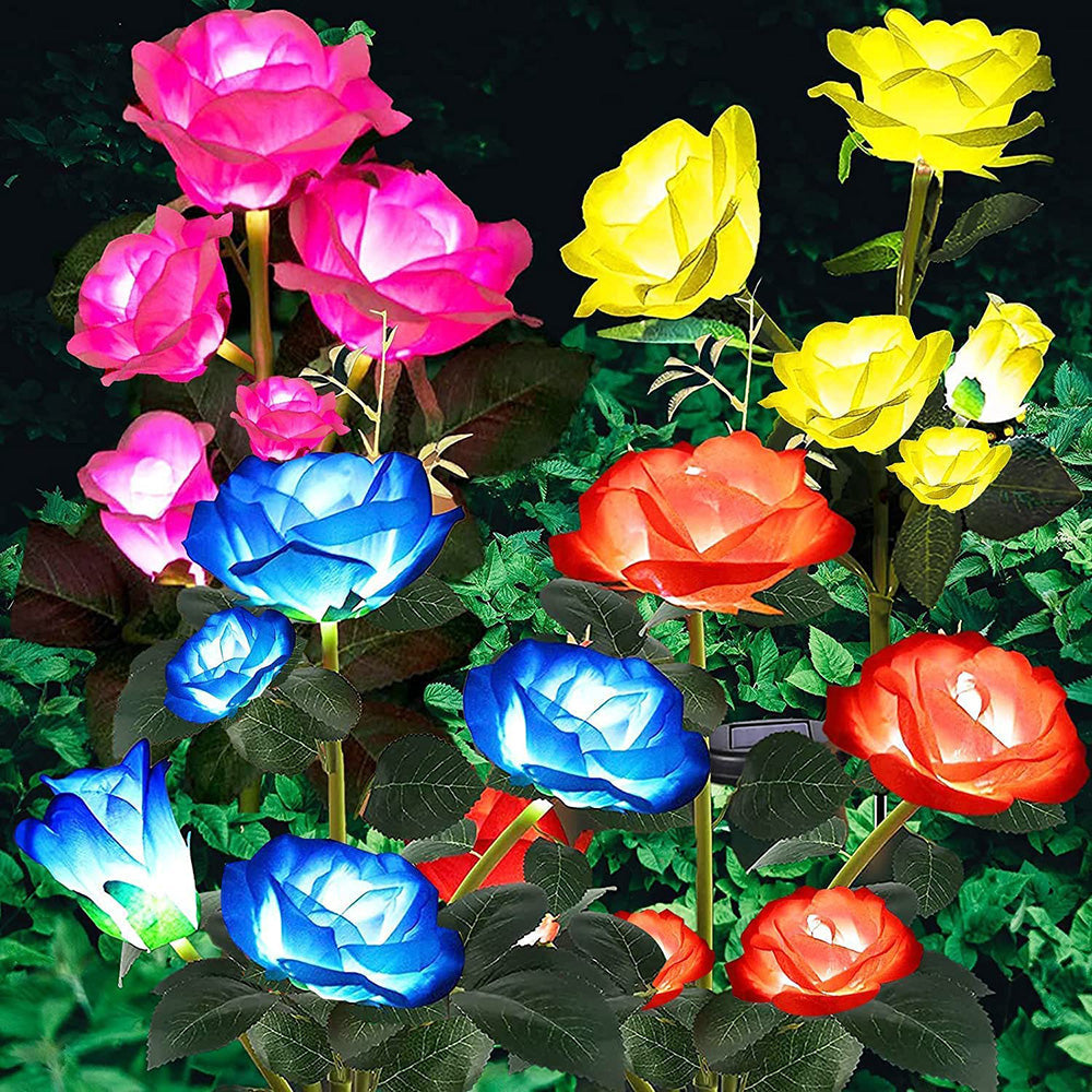 Rose - Solar lamps