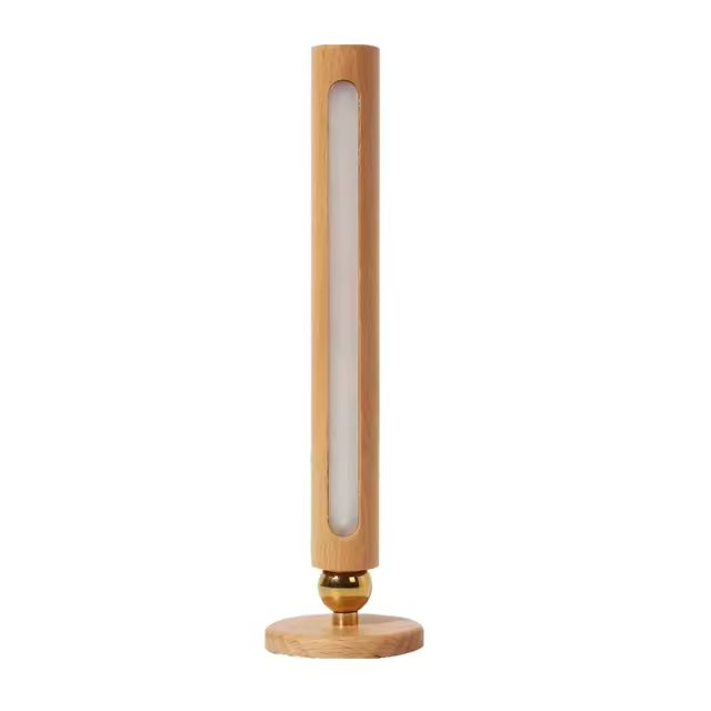 Lustre - Rechargeable Wooden Sconce