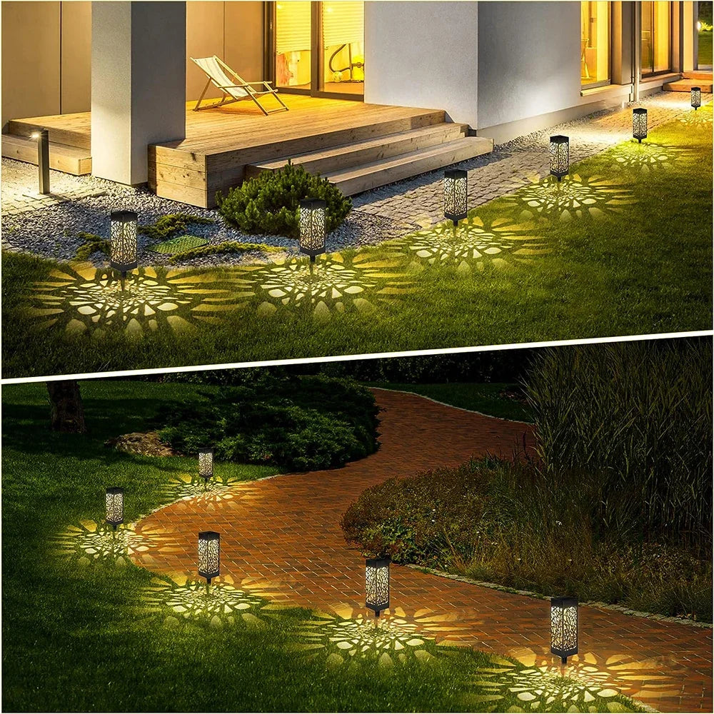 GardenGlow™ - Paquete de luces decorativas solares (paquete de 4)