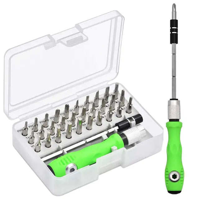 EZMount - Screwdriver Mounting Kit Set (32 in 1)