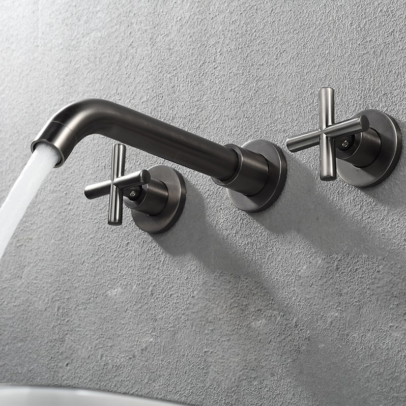 Cariatis - 360° Two Handle Bathroom Faucet