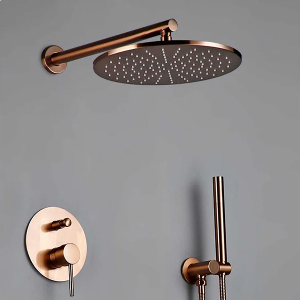 SunDrop - Wall Mounted Rain Shower Head Set