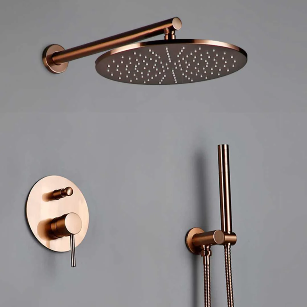 SunDrop - Wall Mounted Rain Shower Head Set