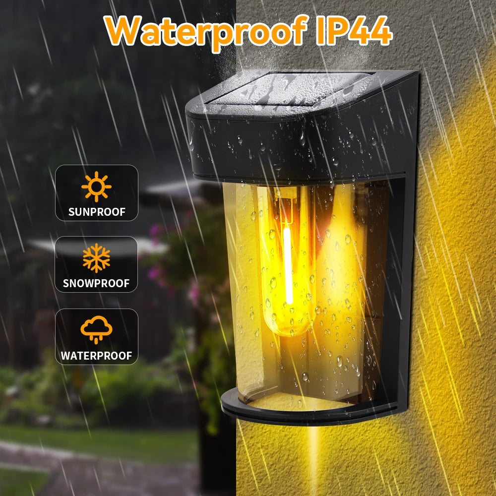 DreamScape™ - Mini Elegant Solar Wall Light