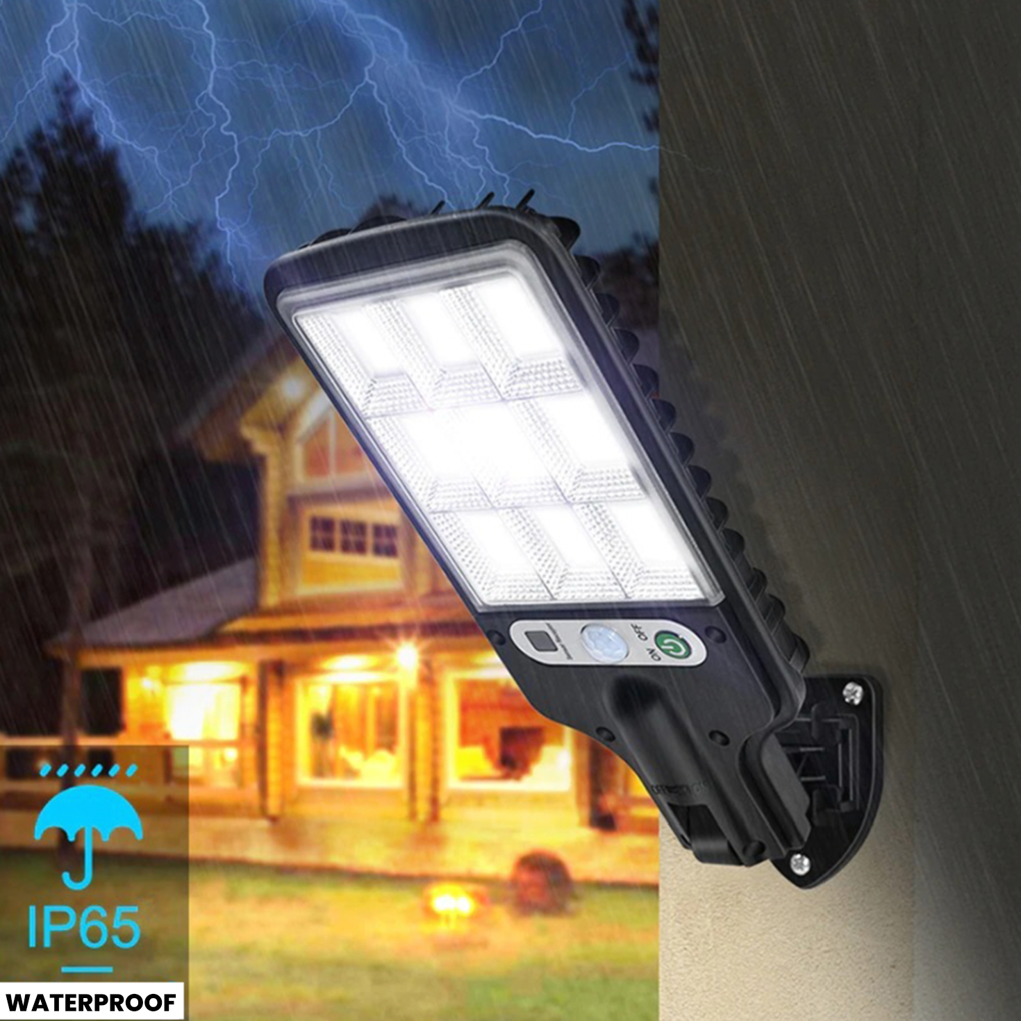 IlluminateSolar™- The Ultimate Solar Powered LED Light