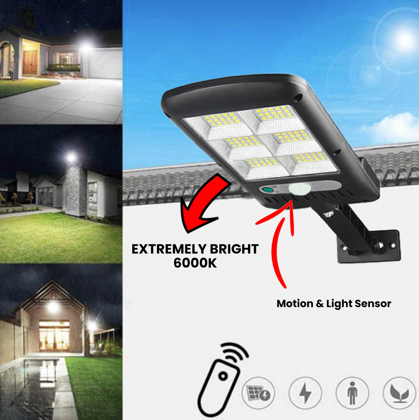 IlluminateSolar™- The Ultimate Solar Powered LED Light