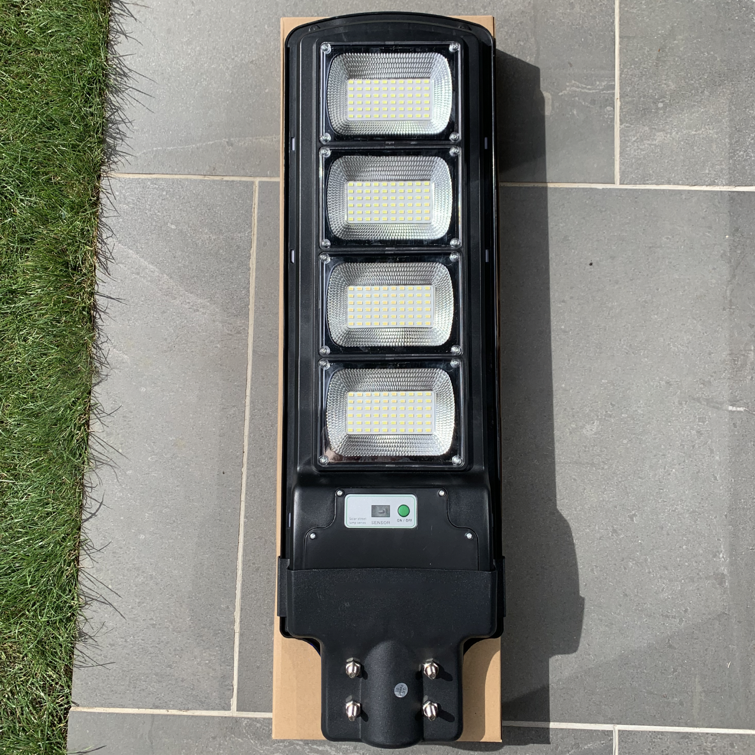 IlluminateSolarMega™ - The Ultimate 450W/6500 Lumens Ultra-Bright Solar Street Light