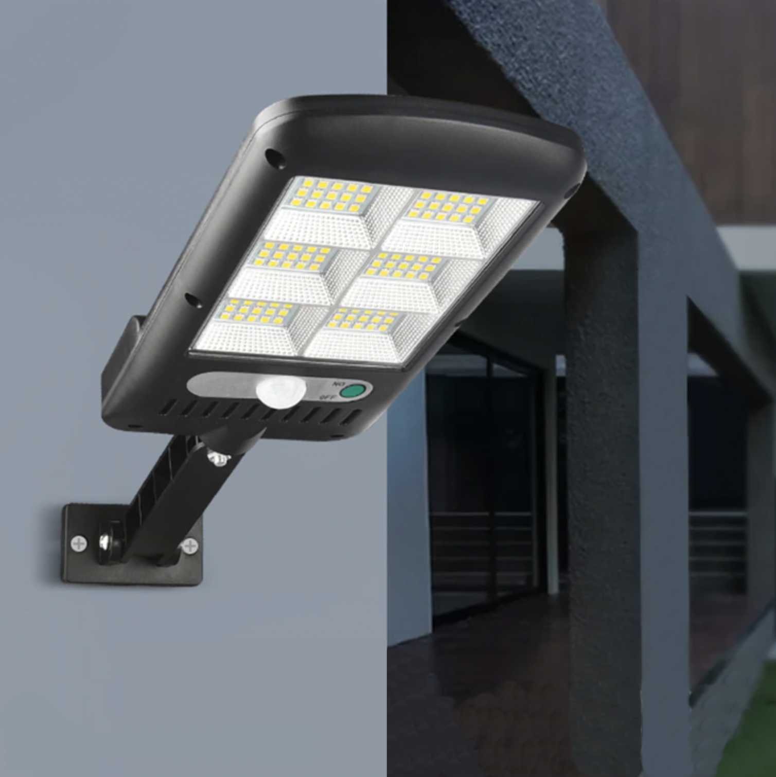 IlluminateSolar™- The Ultra Bright Solar Powered Street LED Lamp