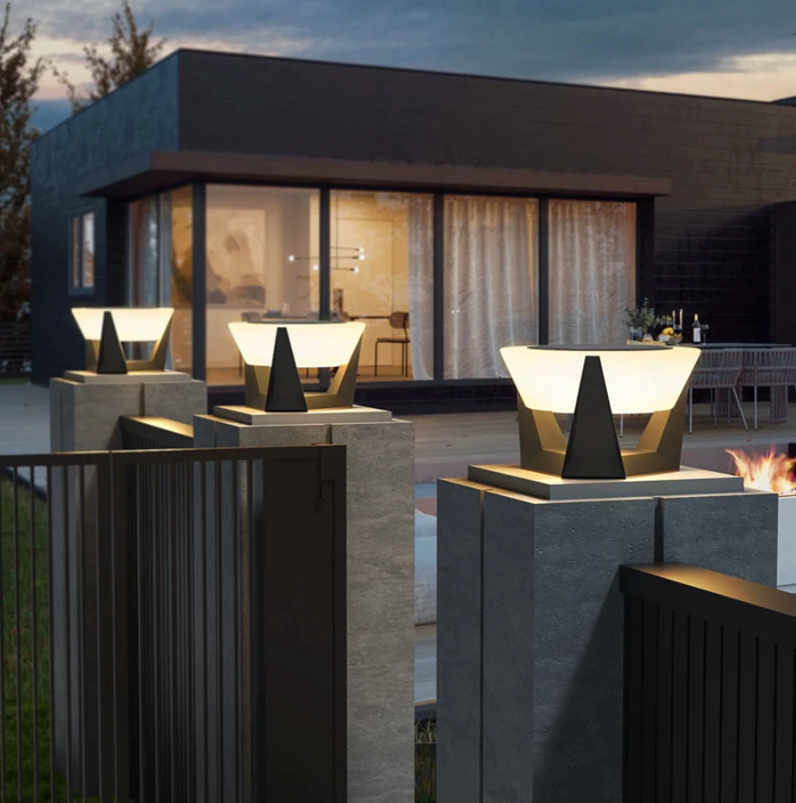 Luminova™- Modern Solar Decorative Light