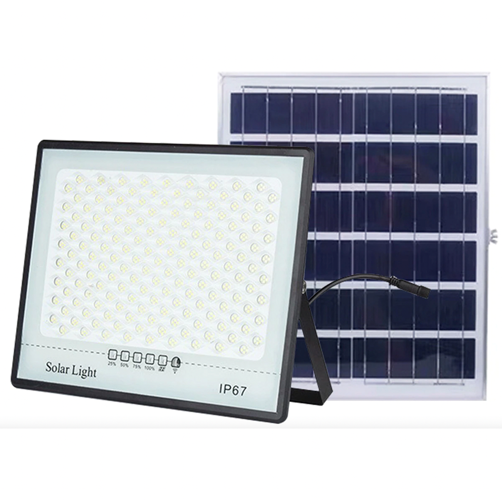 SolarBeam™ 300W - Mega-Watt Solar Floodlight