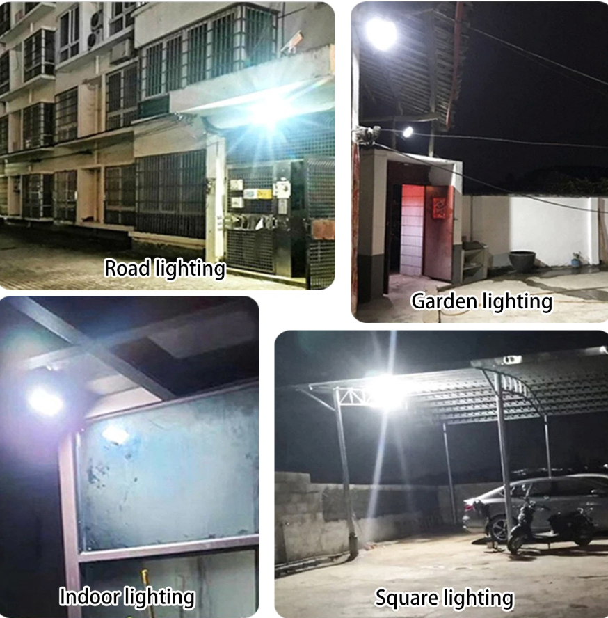 300W Modern Solar Floodlight