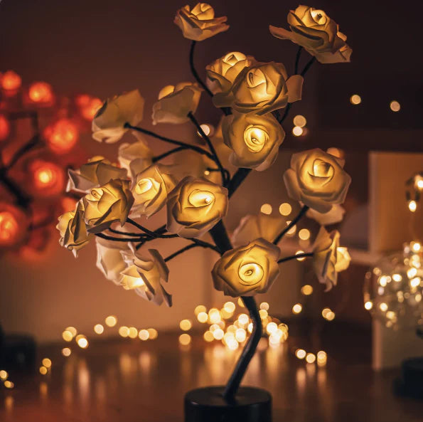 Soothing Rose Lamp