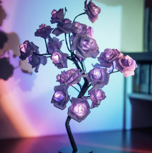 Soothing Rose Lamp