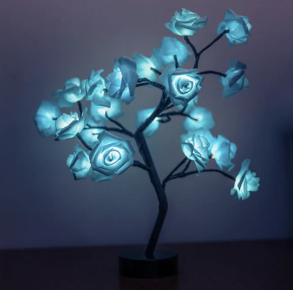 Soothing Rose Lamp