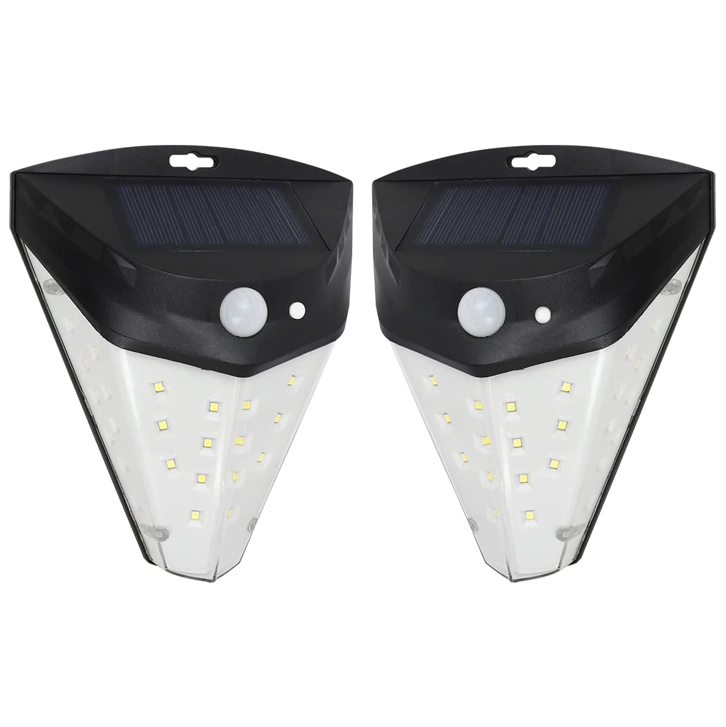 SolarLuxe - Solar Security Lights With 230° Lighting Angle