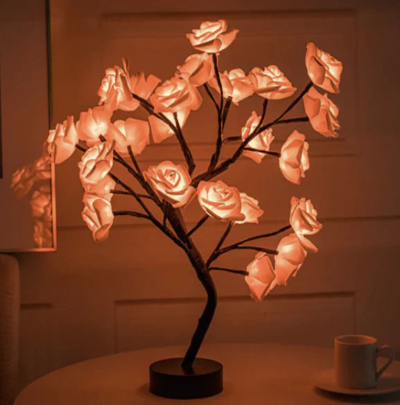 Soothing Rose Lamp