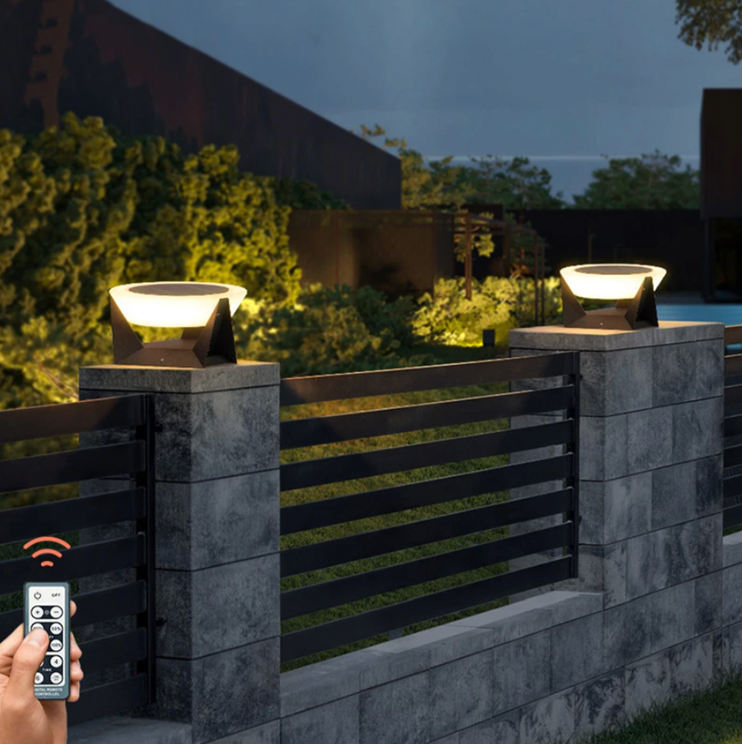 Luminova™- Modern Solar Decorative Light