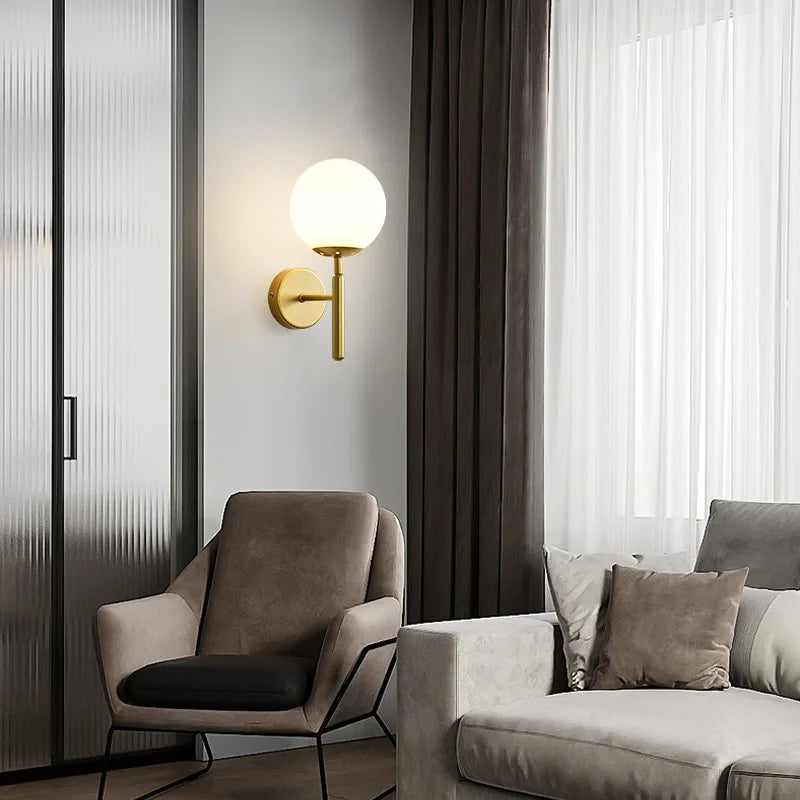 Quilt - luxury wall light