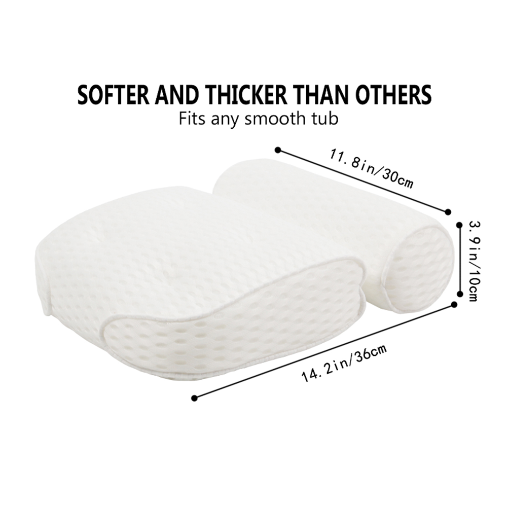 Serenity Lux Bath Pillow