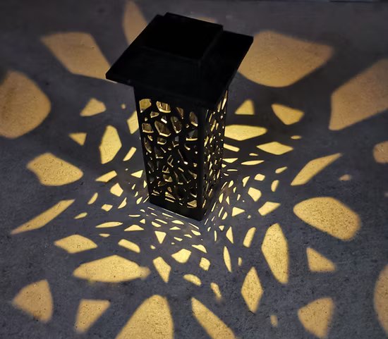 Flamma - Solar Ground Lantern Lamp