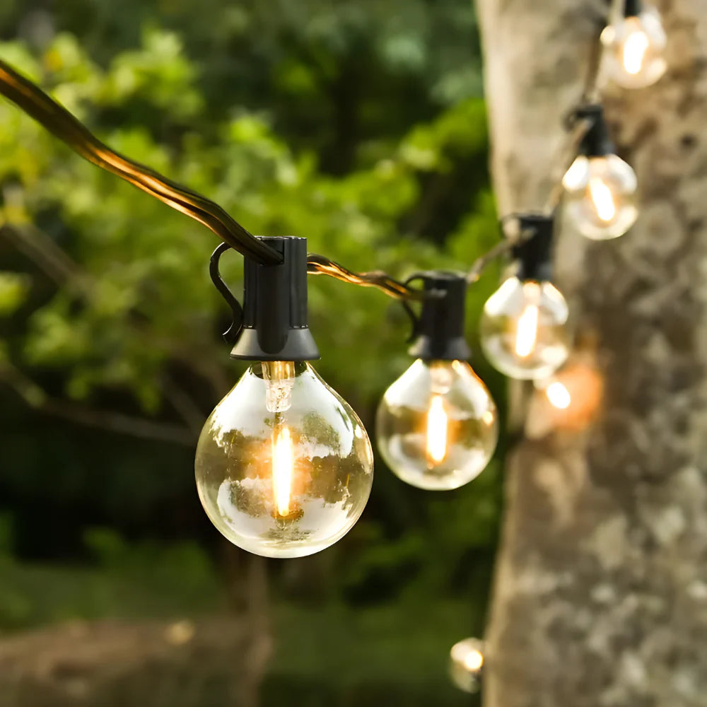 ElBulb™ - LED Plug-in Light Strings for Outdoor Use