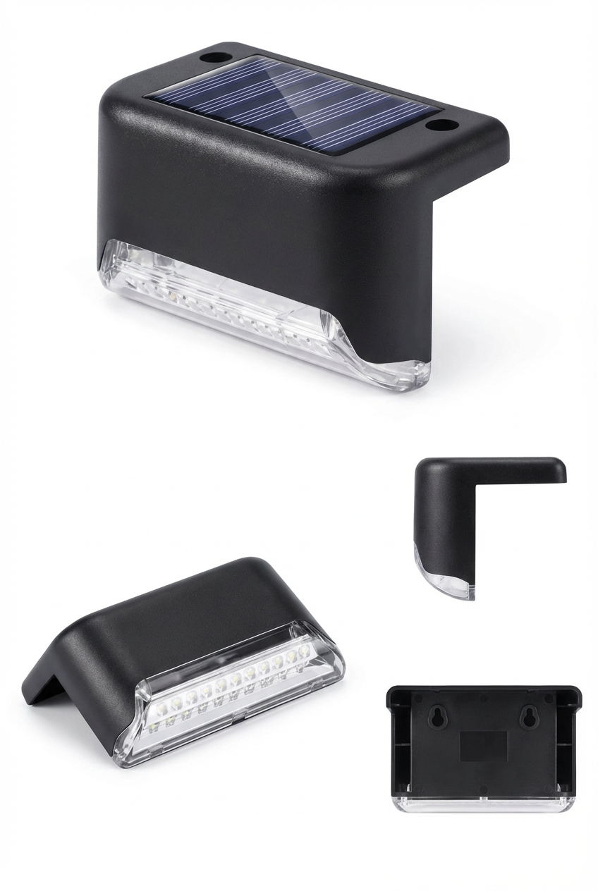 SolarBright – Solar-Powered LED Lights for Fences & Patios