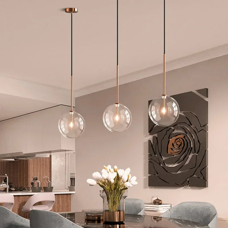 Ronda - modern pendant light