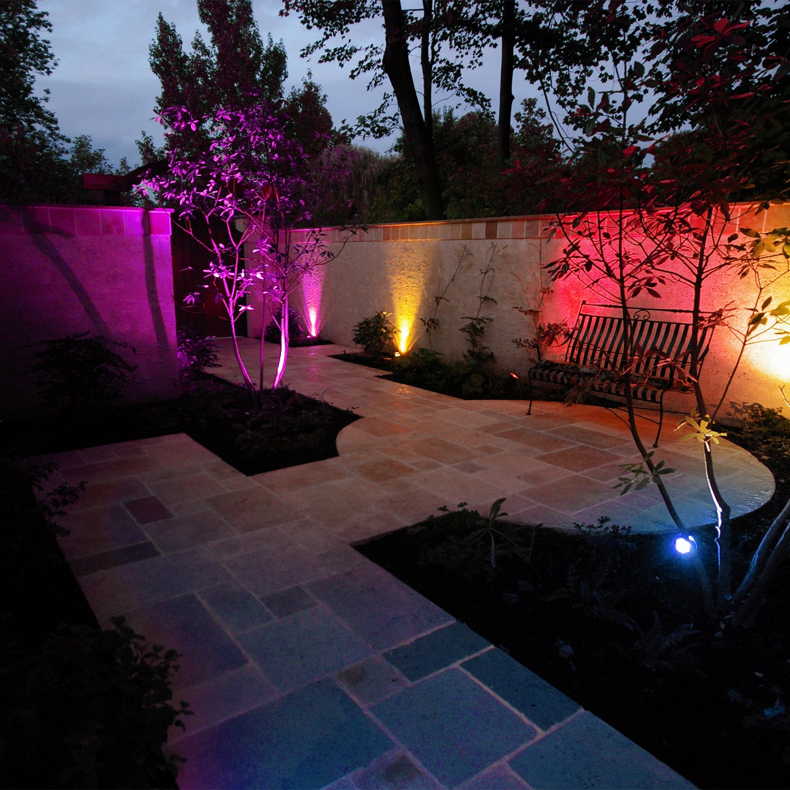 ColorSplash™ - Solar RGB Outdoor Spotlights