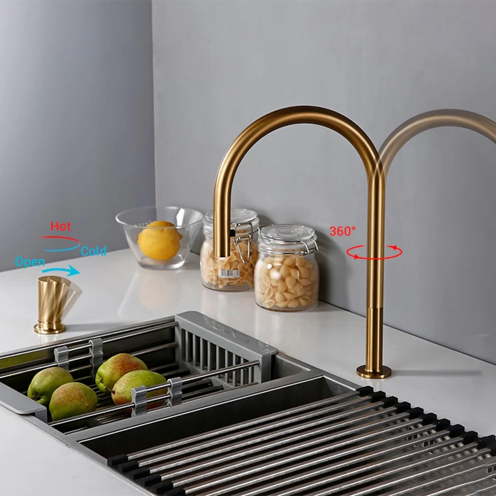 Clemence - Golden Faucet